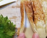ちくわの大葉チーズ巻き作り方2写真