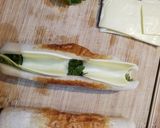 ちくわの大葉チーズ巻き作り方3写真