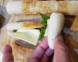 ちくわの大葉チーズ巻き作り方4写真