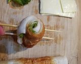 ちくわの大葉チーズ巻き作り方5写真