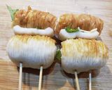 ちくわの大葉チーズ巻き作り方6写真