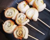 ちくわの大葉チーズ巻き作り方8写真