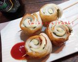 ちくわの大葉チーズ巻き作り方9写真