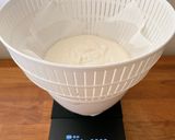 濃厚！豆乳クリームチーズ＆フルーツクリチ作り方1写真