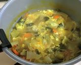 風邪引いた時の一品　野菜煮込みスープ作り方6写真