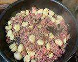 桃屋のキムチの素を使った辛いスープ作り方1写真
