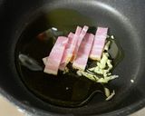 ワンパン☆白だし!舞茸とトマトの和風スパ作り方2写真