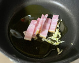 ワンパン☆白だし！舞茸とトマトの和風スパ作り方2写真
