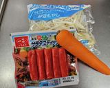 もやしとカニカマの酢の物作り方1写真