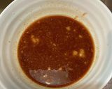 桃屋のキムチの素を使った辛いスープ作り方3写真