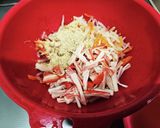 もやしとカニカマの酢の物作り方5写真