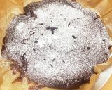 炊飯器でチョコバスクチーズケーキ作り方7写真