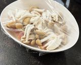 レンジで簡単♪鳥しめじ作り方5写真