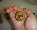 薄皮まんじゅう(黒糖)作り方8写真