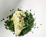 タレ無しでも 美味しい！野菜たっぷり餃子作り方5写真