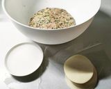 タレ無しでも 美味しい！野菜たっぷり餃子作り方8写真