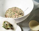 タレ無しでも 美味しい！野菜たっぷり餃子作り方9写真