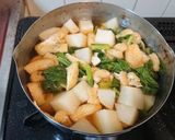 簡単カブの煮物作り方4写真