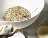 タレ無しでも 美味しい！野菜たっぷり餃子作り方10写真