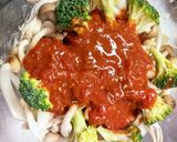 鶏肉のトマト煮。電子レンジだけで超簡単。作り方4写真