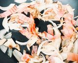 生姜醤油のベーコンサラダパスタ作り方6写真