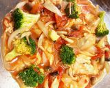 鶏肉のトマト煮。電子レンジだけで超簡単。作り方5写真