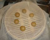 薄皮まんじゅう(黒糖)作り方10写真
