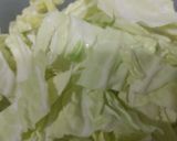 タレが旨い♡ザーサイと竹輪の中華風サラダ作り方8写真