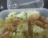 タレが旨い♡ザーサイと竹輪の中華風サラダ作り方9写真