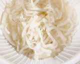 我が家の大根サラダ作り方1写真