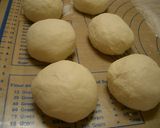 クリームチーズ入りフランスあんぱん作り方5写真