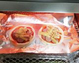 残った餃子の皮で…！ ミニピザ作り方2写真