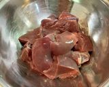冷やしても濃厚✨鶏レバーの旨煮作り方3写真