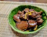 冷やしても濃厚✨鶏レバーの旨煮作り方8写真