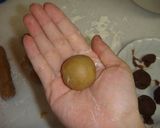 薄皮まんじゅう(黒糖)作り方9写真