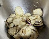 茄子の醤油漬け作り方1写真