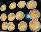 さつまいもとりんごのケーキ作り方5写真