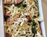 食パンdeほうれん草キッシュ5分正月お節作り方5写真