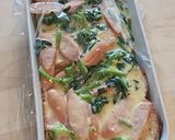 食パンdeほうれん草キッシュ5分正月お節作り方4写真