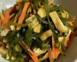 刻み昆布と人参の炒め煮♪作り方4写真