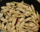 牛蒡の照り焼き作り方3写真