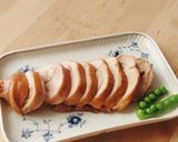 鶏肉☆ピリ辛チキンロール☆Xmas☆弁当作り方5写真