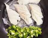 白身魚(たら)のコンソメ焼き作り方3写真