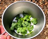 ▲山ごはん▲生カニ玉丼作り方3写真