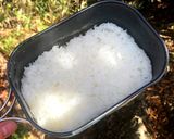 ▲山ごはん▲生カニ玉丼作り方4写真