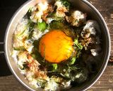 ▲山ごはん▲生カニ玉丼作り方5写真