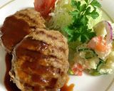 我が家のハンバーグ♪作り方7写真