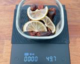 濃厚！豆乳クリームチーズ＆フルーツクリチ作り方8写真
