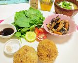 レンジで簡単・里芋のコロッケ作り方6写真