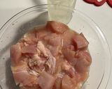 IHで作る鶏胸肉の唐揚げ(1-2kg用)作り方1写真